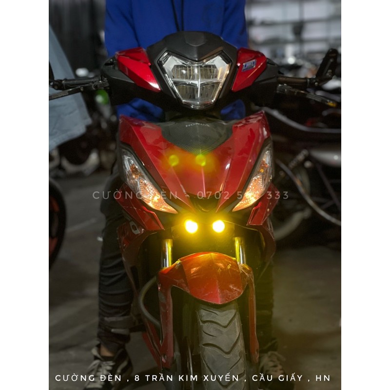 Dakao D20 | Đèn trợ sáng mini siêu ngon cos pha