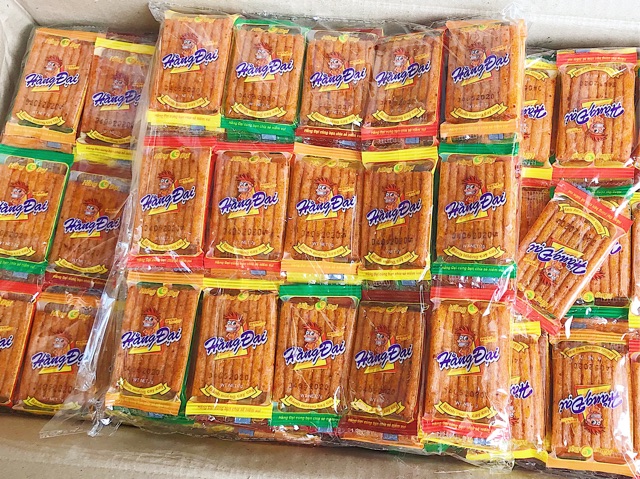 Snack sườn dê nướng Hằng Đại