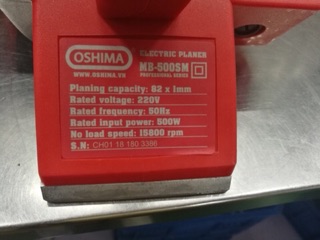Máy bào gỗ Oshima MB-500SM