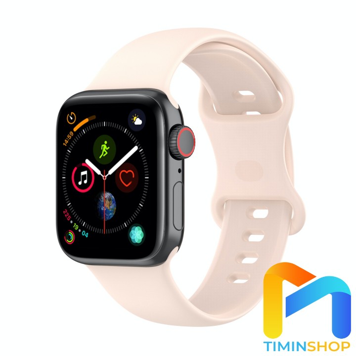 Dây Apple Watch series 7/ 6/ 5/ 4/ 3/ SE - Chất TPU