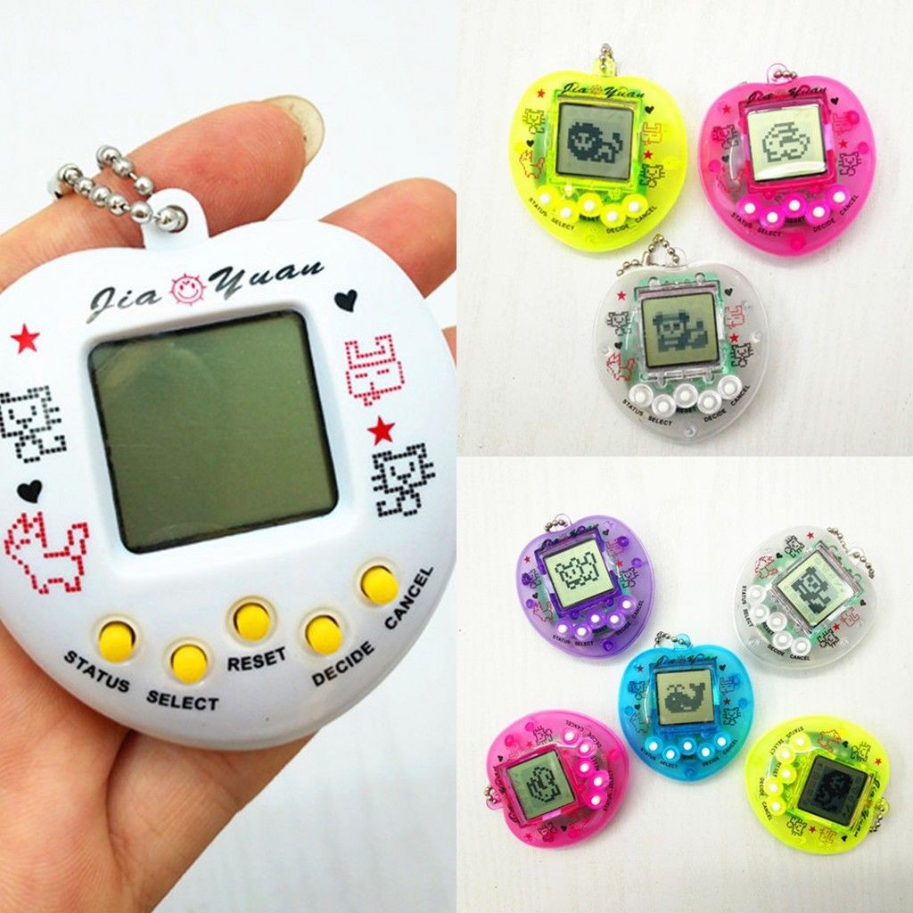 Máy Nuôi Thú Ảo Tamagotchi 168 Năm 90s