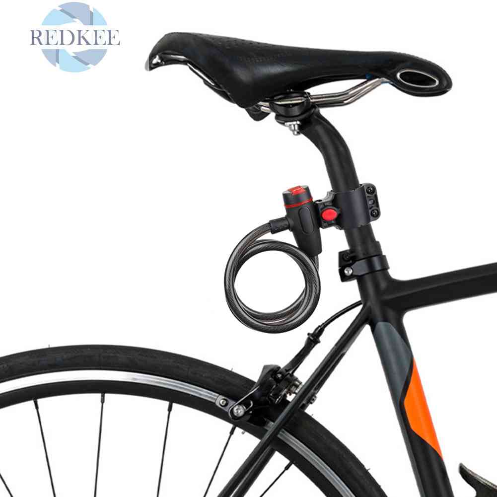 Ổ Khóa Xe Đạp Kèm 2 Chìa Khóa Chống Trộm