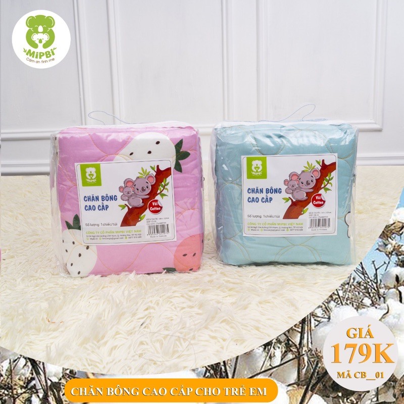 Chăn bông cao cấp Mipbi