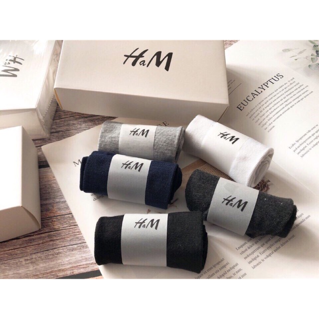 [Buôn sỉ] Sét 5 tất HMm nam nữ