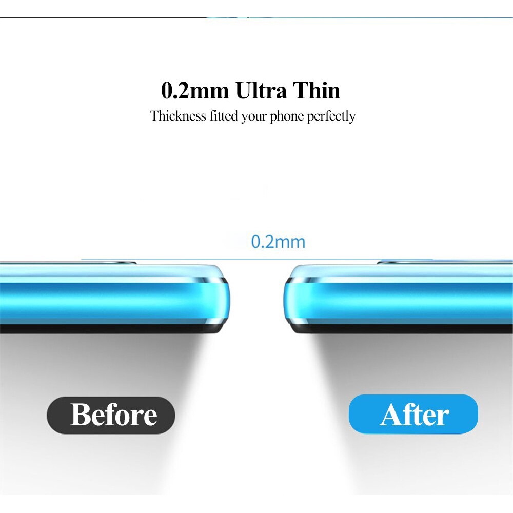 Set 2 Kính Cường Lực Bảo Vệ Camera Sau Điện Thoại Samsung Galaxy Note 10 Lite S10 Lite