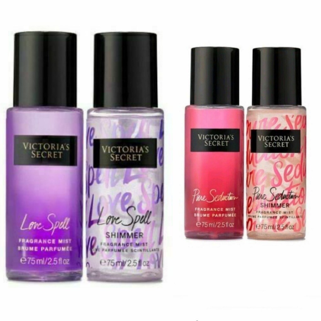 ẢNH THẬT Set 2 chai xịt thơm body VIC 75ml | BigBuy360 - bigbuy360.vn