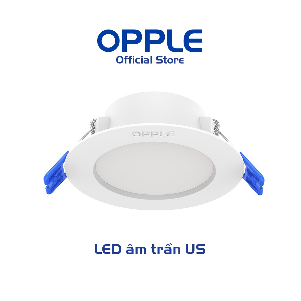 Bộ Đèn LED OPPLE Âm Trần US - Tiết Kiệm Năng Lượng, Ánh Sáng Dễ Chịu