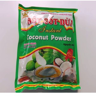 1 Túi bột cốt dừa - 1 túi 10 gói - 1 gói 50gram