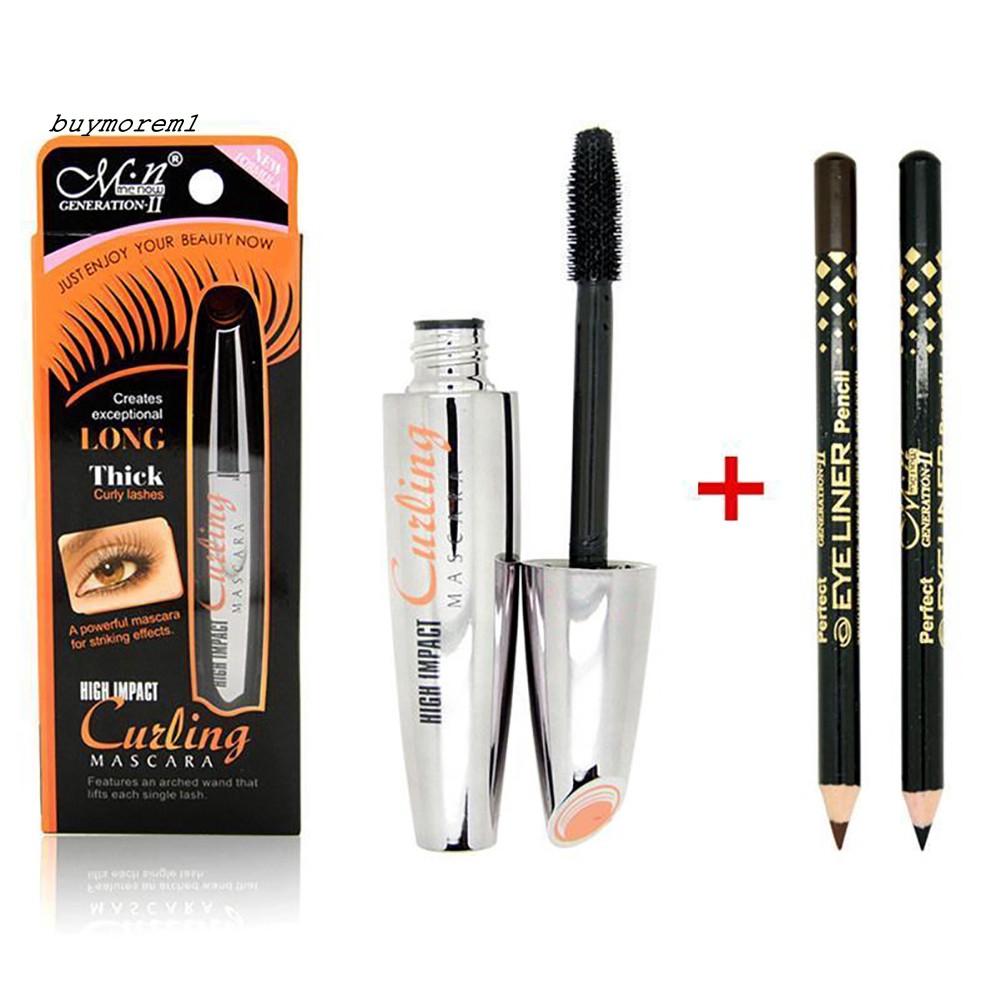 [Hàng mới về] Bộ Mascara và 2 kẻ mắt chống thấm nước phù hợp với mọi loại da | BigBuy360 - bigbuy360.vn