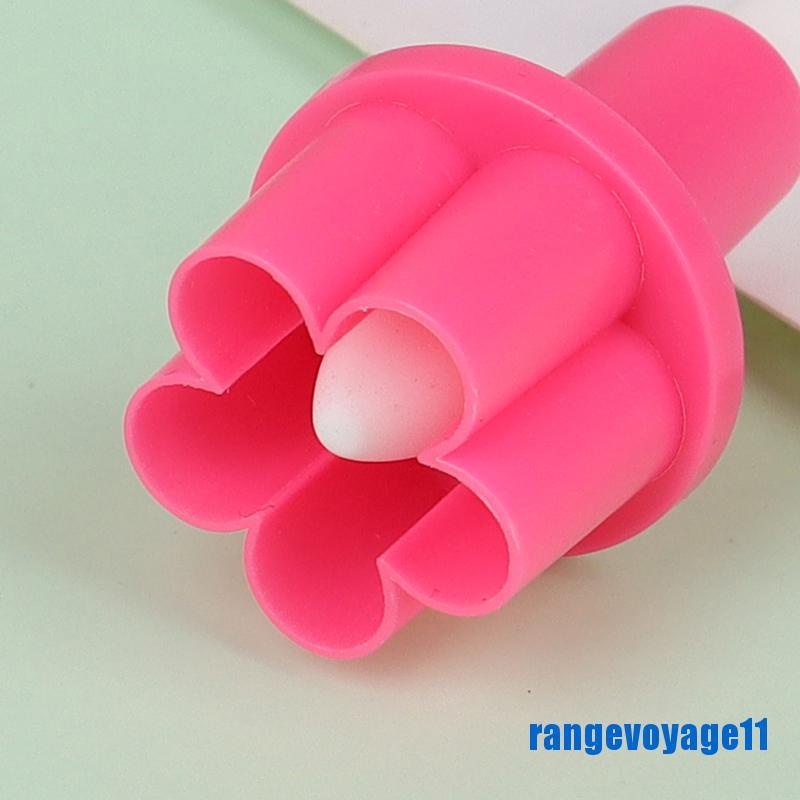 Bộ 5 Khuôn Cắt Bánh Quy Hình Ngôi Sao / Trái Tim / Hoa Mận Độ