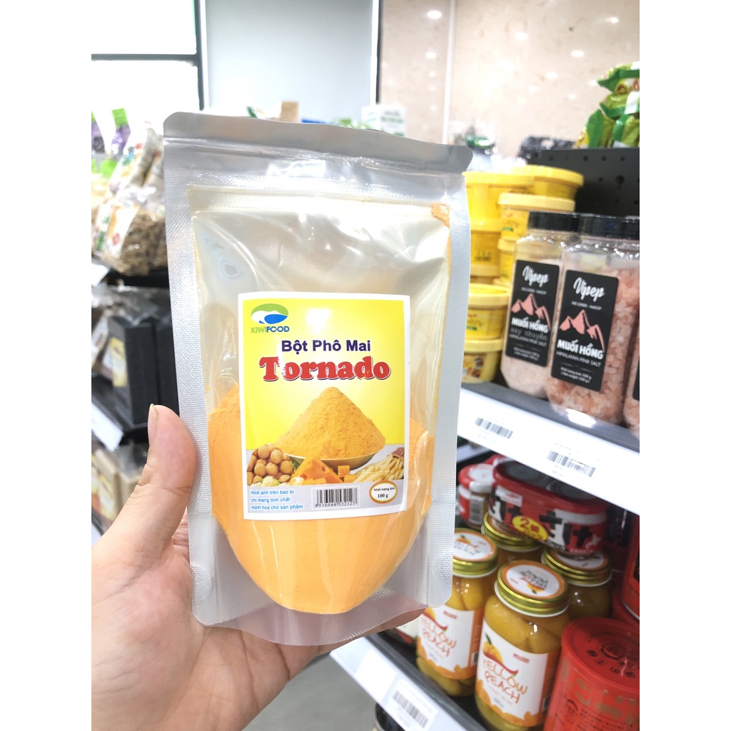 BỘT PHÔ MAI TORNADO 100G