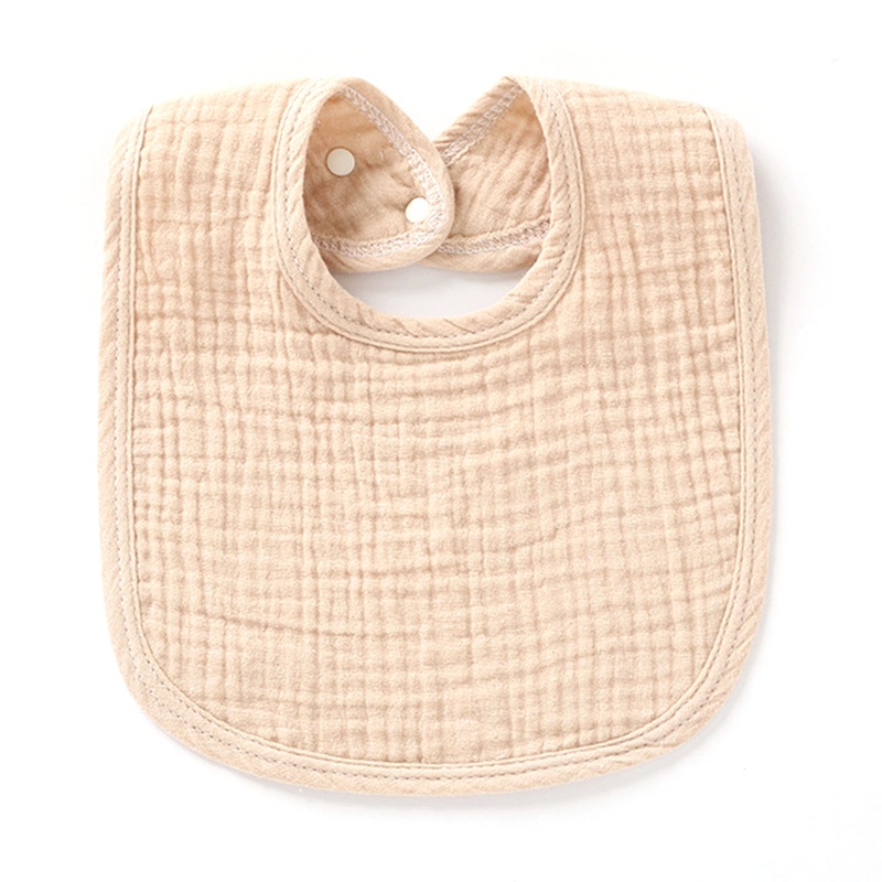 Yếm Ăn 4 Lớp Chất Liệu Cotton Cho Bé Sơ Sinh