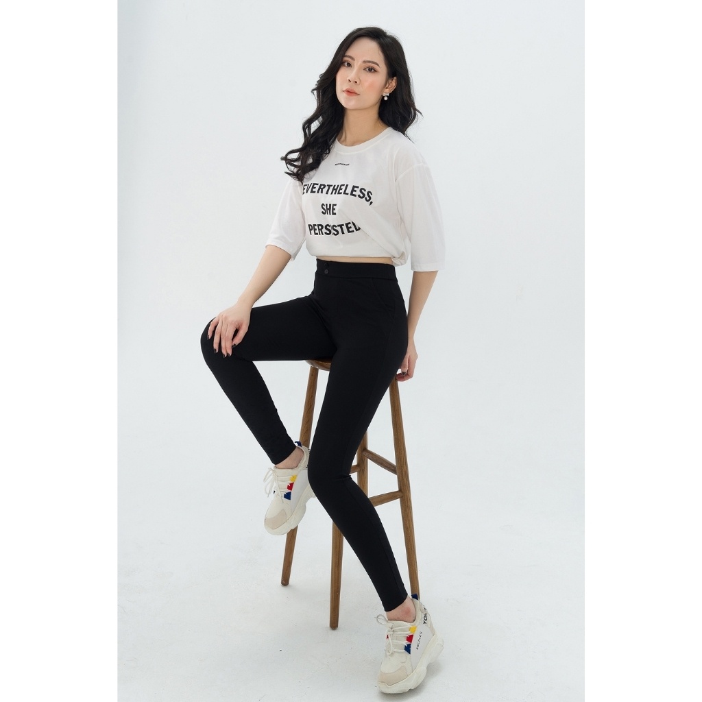 Quần Legging Nữ Cạp Cao F21 Xuất Hàn Bigsize 40kg - 80kg