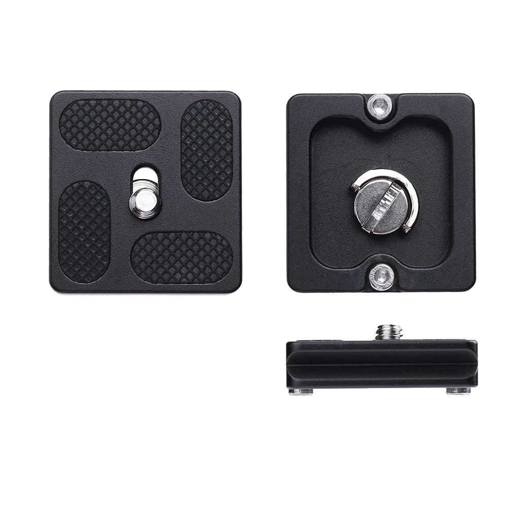Tấm đế gắn máy ảnh PU40 chuyên dụng cho máy ảnh với vít 1/4 inch