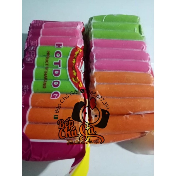 Xúc Xích Cầu Vồng Thái Lan