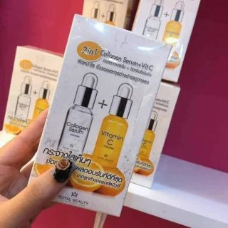 Set HỘP 6 gói serum COLLAGEL VITAMIN C THÁI LAN