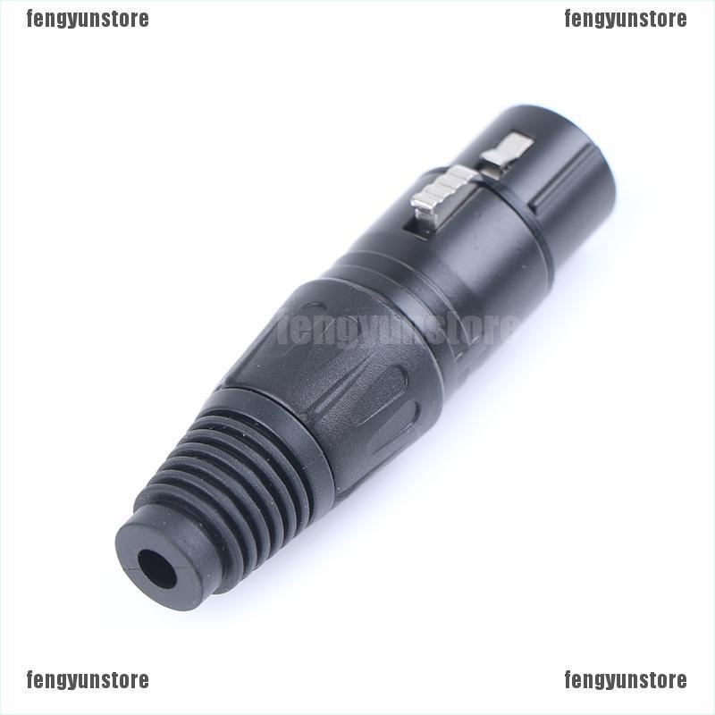 1 Đầu Nối Microphone Cân Bằng 3 Chấu