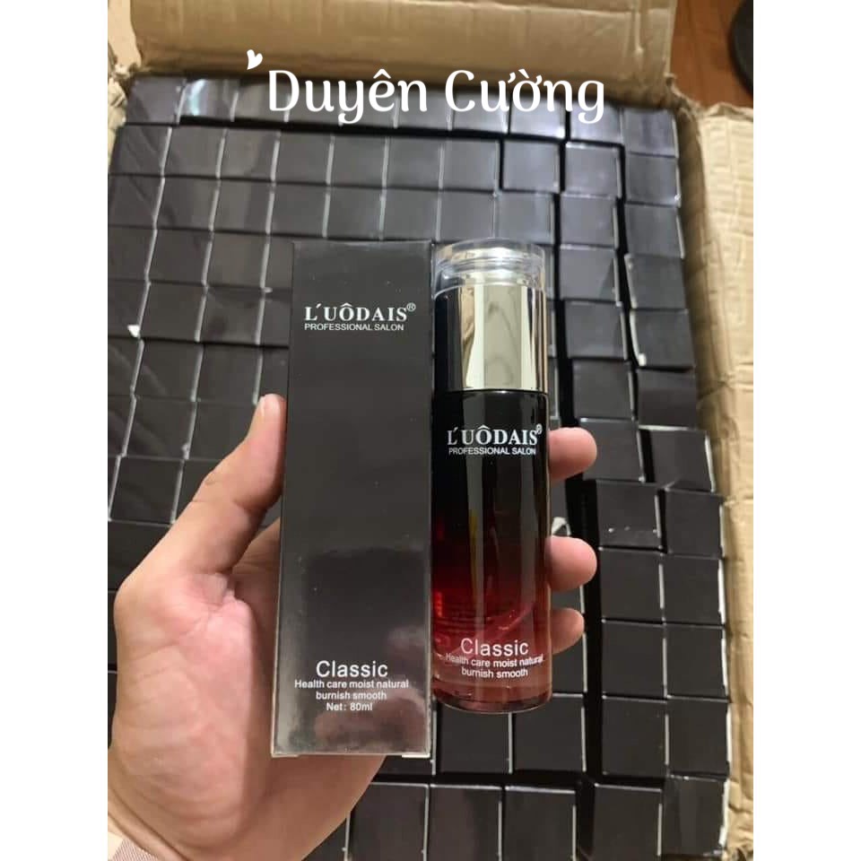 Tinh dầu dưỡng tóc FREESHIP  Tinh Dầu Dưỡng Tóc L’UÔ-DAIS CLA-SSIC 80ml DUYÊNCUONG