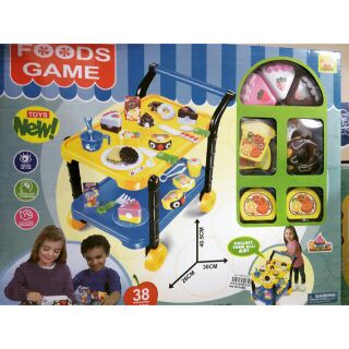 Hộp siêu thị bánh cake loại lớn- Foods Game (38 in 1)