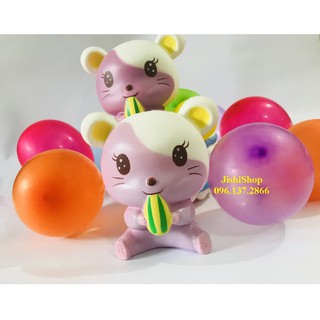 Squishy Sóc ăn bánh - quà cho bé yêu AA