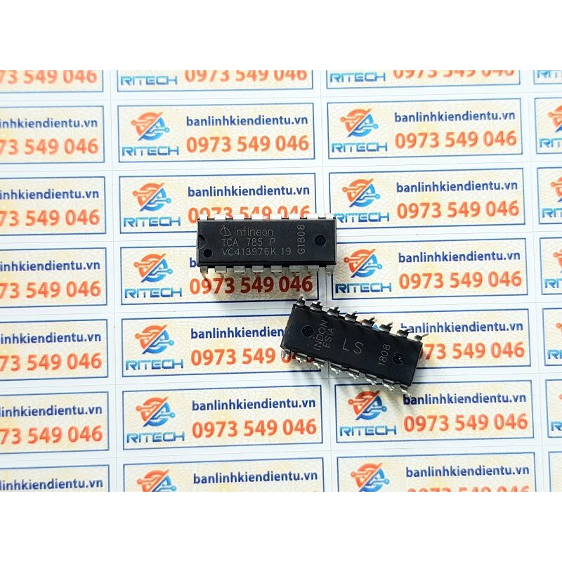 TCA785 TCA785P TCA 785 Phase Control IC DIP-16