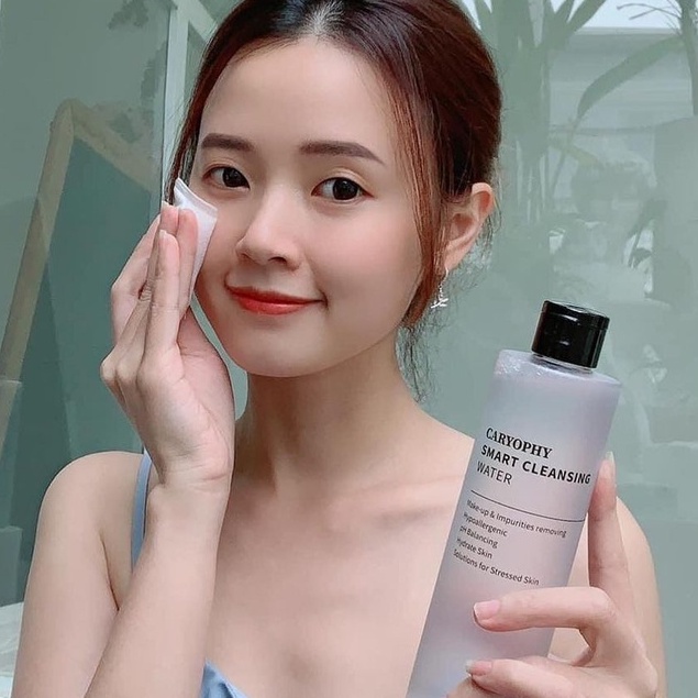 Nước Tẩy Trang 5IN1 CARYOPHY Smart Cleansing Water Make-up Removing cho da dầu mụn, nhạy cảm 500ml
