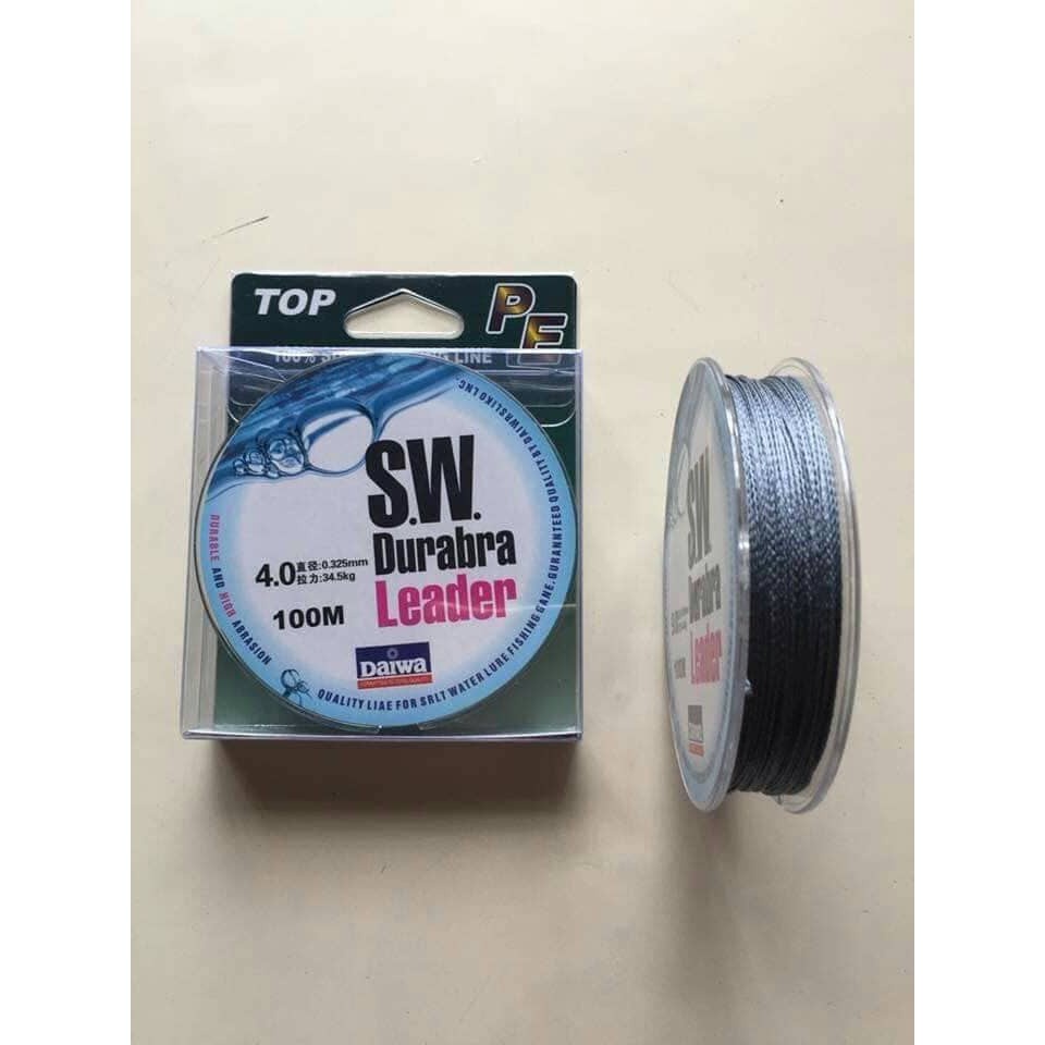 Dây Dù Câu Cá siêu bền Daiwa Leader SW 100m
