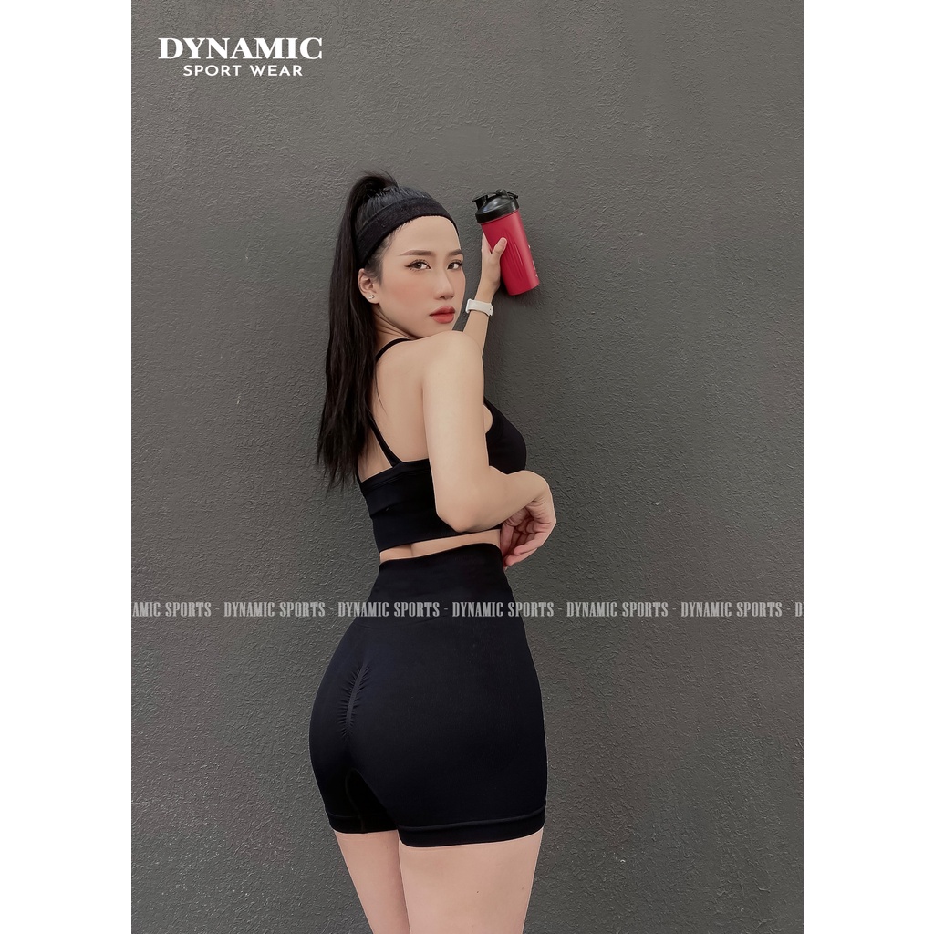 Set quần đùi và bra thể thao tập Gym,Yoga,Aerobic nữ Galaxy