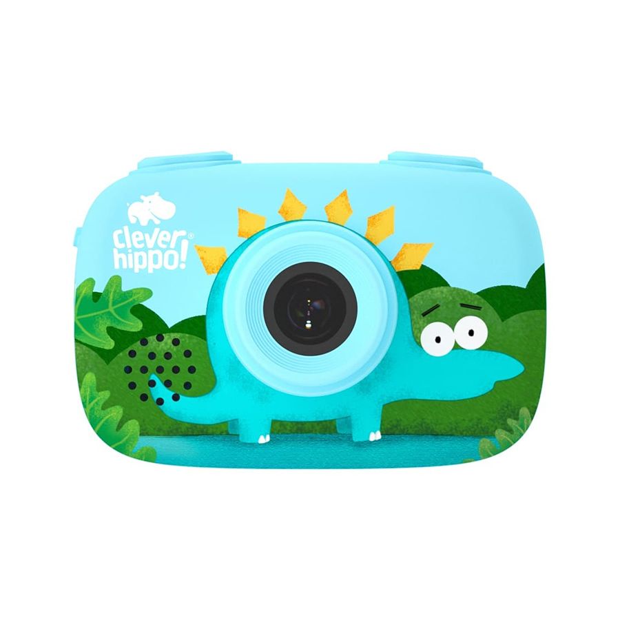 Đồ Chơi CLEVER HIPPO TOY Máy Chụp Hình Thông Minh - Xanh Sành Điệu YT011/BL