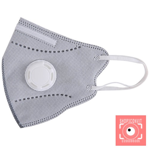 Khẩu trang kèm van lọc khí | BigBuy360 - bigbuy360.vn