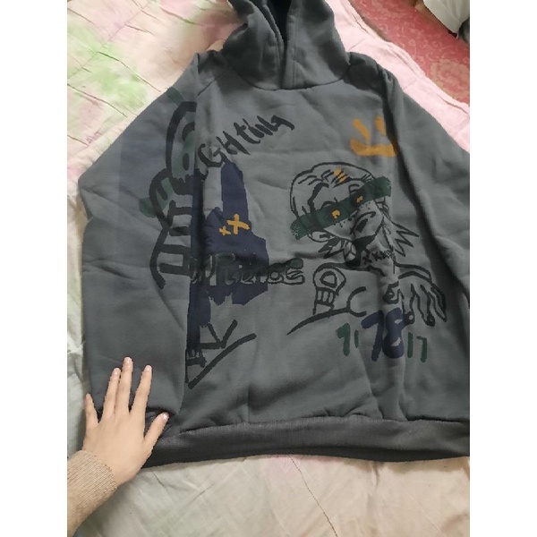 [Mã 12FASHIONSALE1 giảm 10K đơn 50K] Áo hoodie nam nữ có mũ form rộng thời trang cá tính | BigBuy360 - bigbuy360.vn