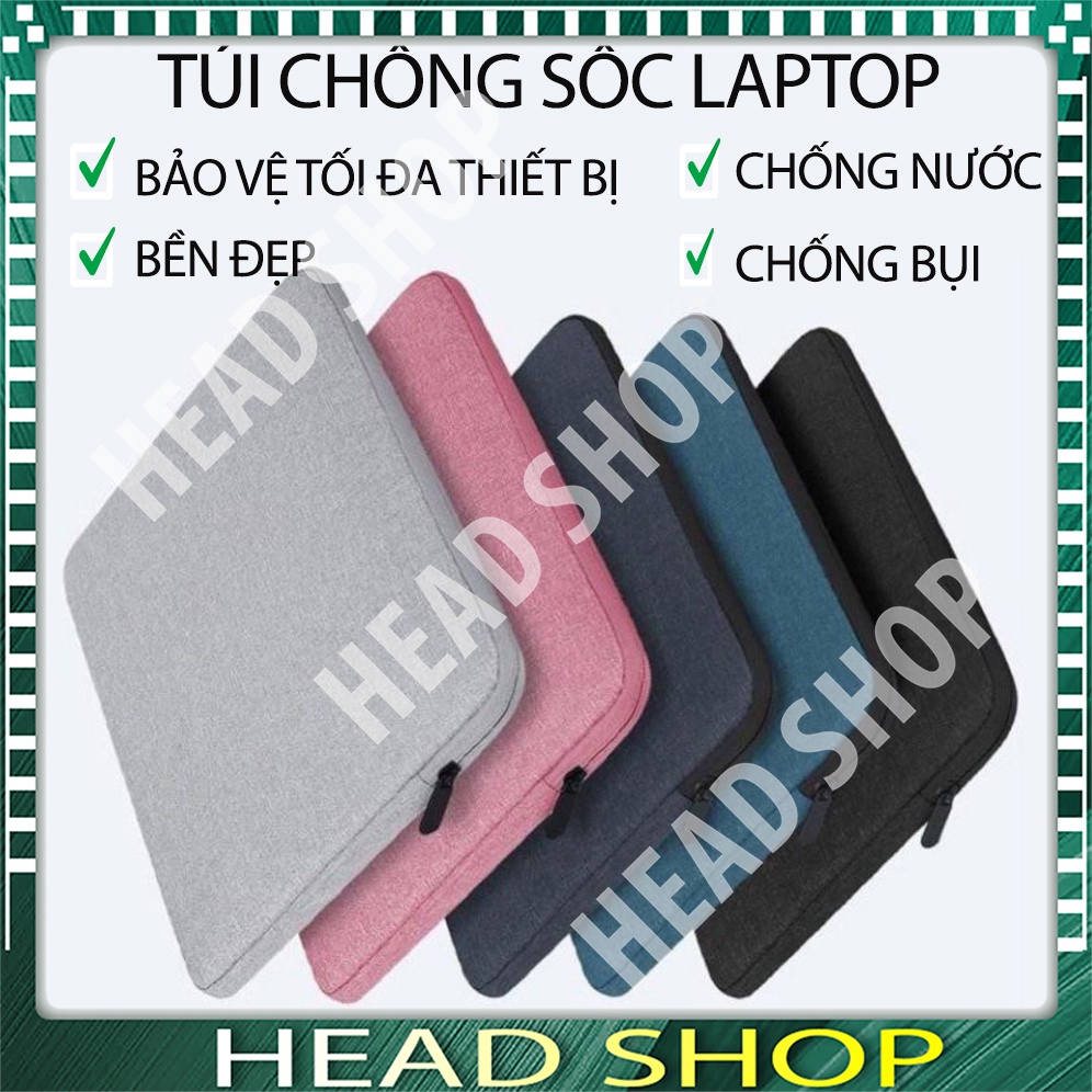 Túi chống sốc loại 15 inch CS1 cho Laptop , Macbook Surface IPAD máy tính bảng chống thấm siêu mỏng HEADSHOP