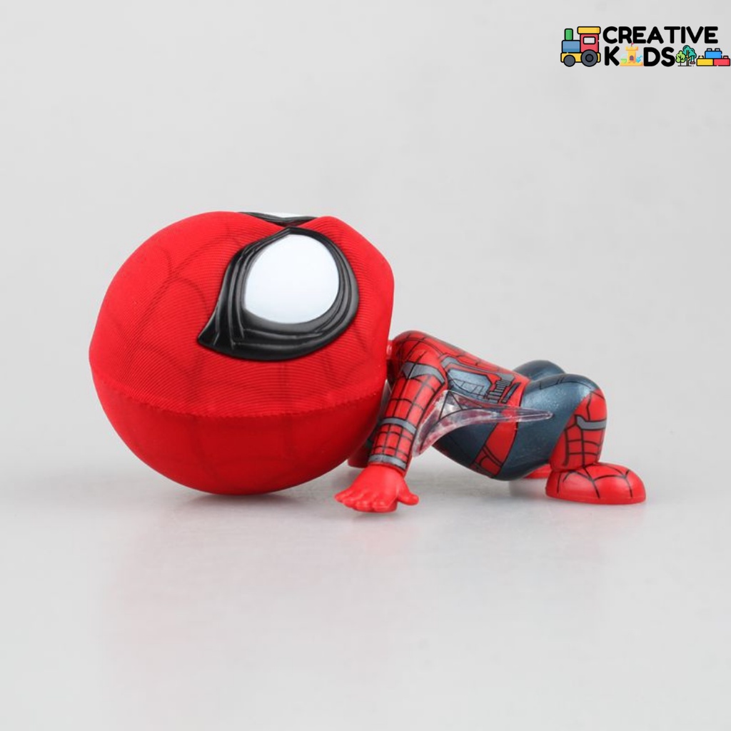 Mô hình người nhện CreativeKIDS - SpiderUP chất liệu nhựa PVC tích hợp nam châm