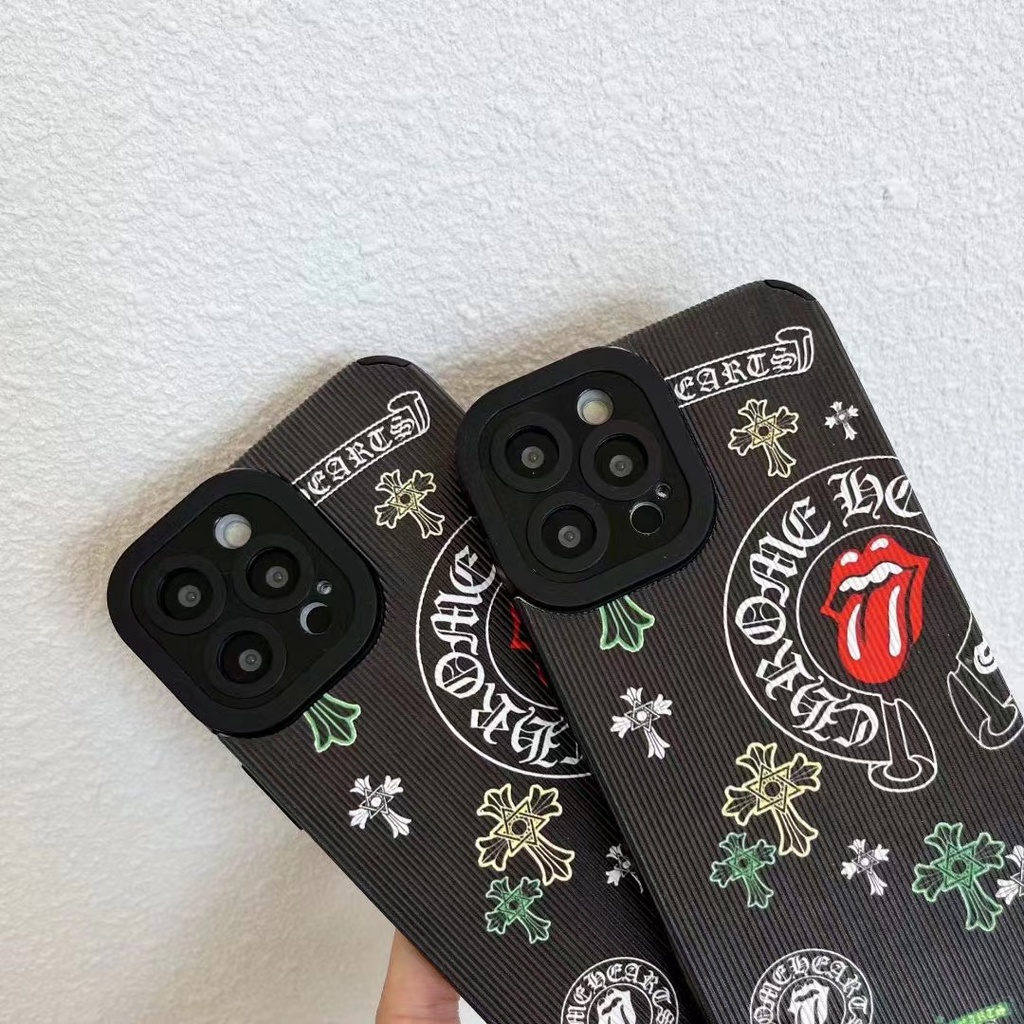 Ốp Điện Thoại In Logo Sang Trọng Cho iphone 14 Pro Max 13 Pro Max i13 13pro 11 Pro Max i11 iX Xs XR Xs Max 7 plus 8 plus 12Pro 12 Pro Max
