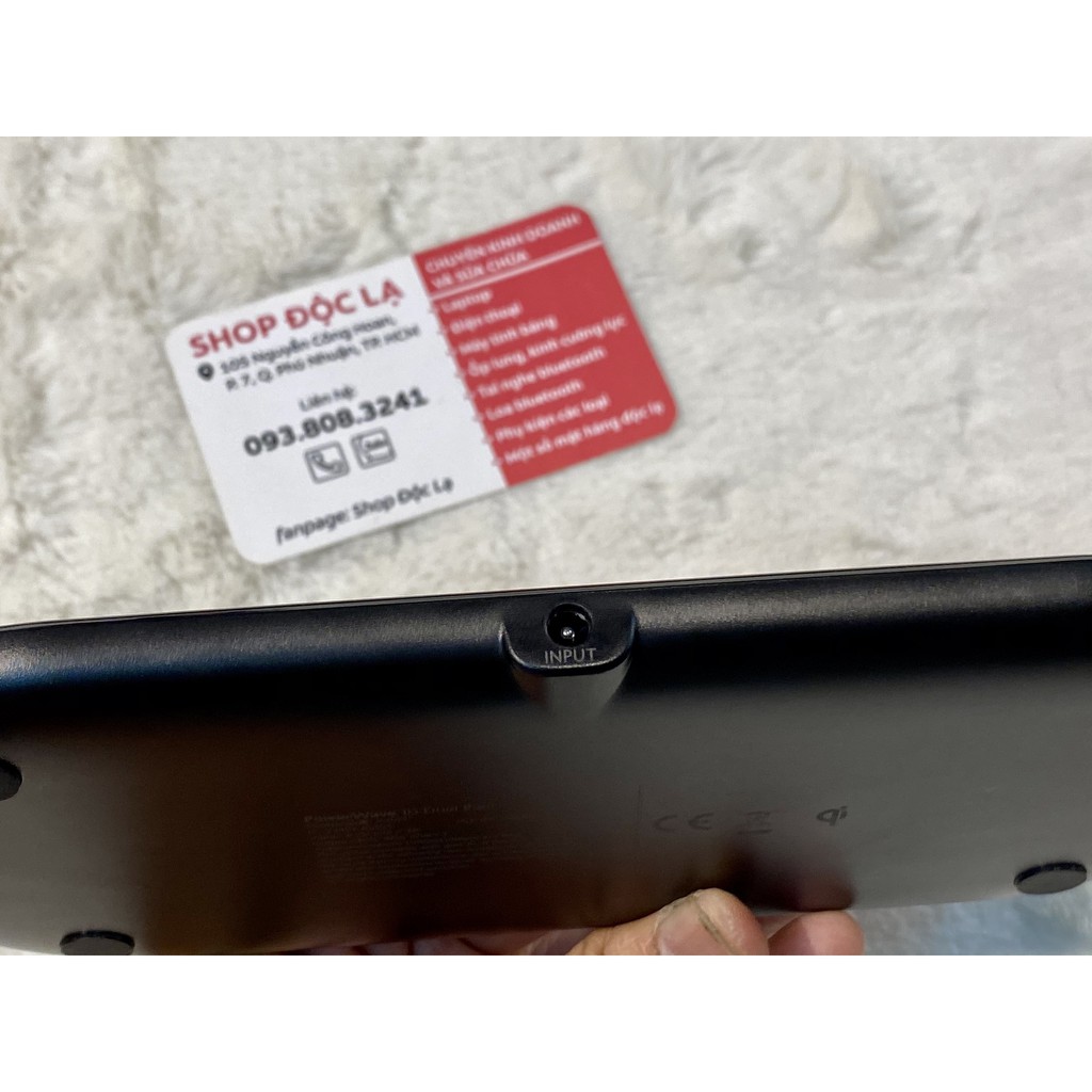 Đế sạc không dây Anker PowerWave 10 Dual Pad A2571