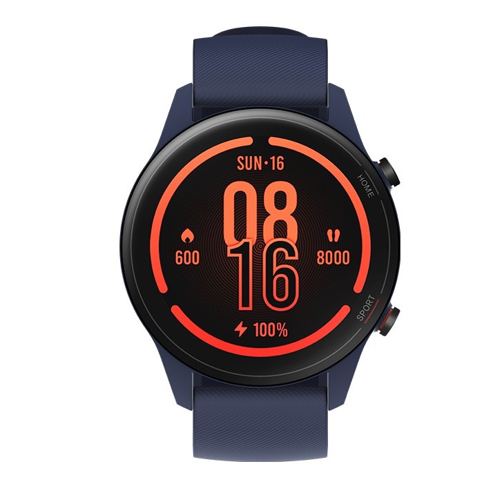 [Mã ELMALL10 giảm 10% đơn 500K] Đồng hồ thông minh Xiaomi Mi Watch kháng nước 5ATM