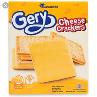 Bánh Gery Phô Mai Cheese Cracker 300g