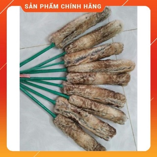 Chổi phất trần lông chuột , lau bàn thờ , lau gế ô tô