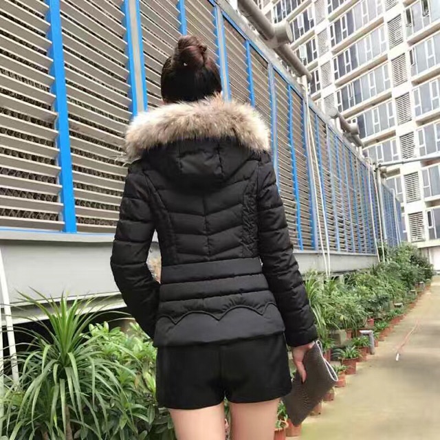 Áo phao ngắn cao cấp