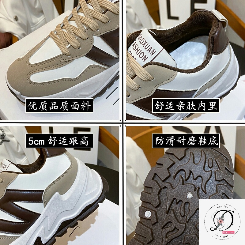 Giày thể thao sneaker nữ 💥VIDEO THẬT💥 giày ULZZANG đế độn CX mã Z