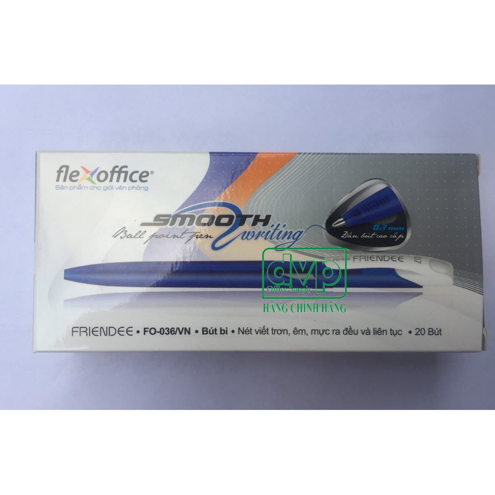 Bút bi Flexoffice FO-036 ( 20cây/hộp ) FRIENDEE
