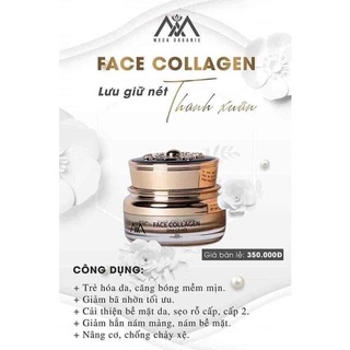 KEM FACE DƯỠNG DA CÁ HỒI DNA MEEA ORGANIC