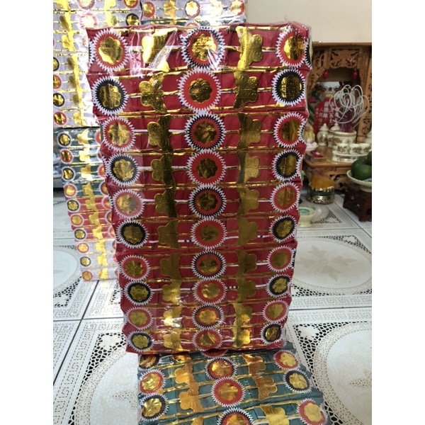 Vàng Hoa Loại thường