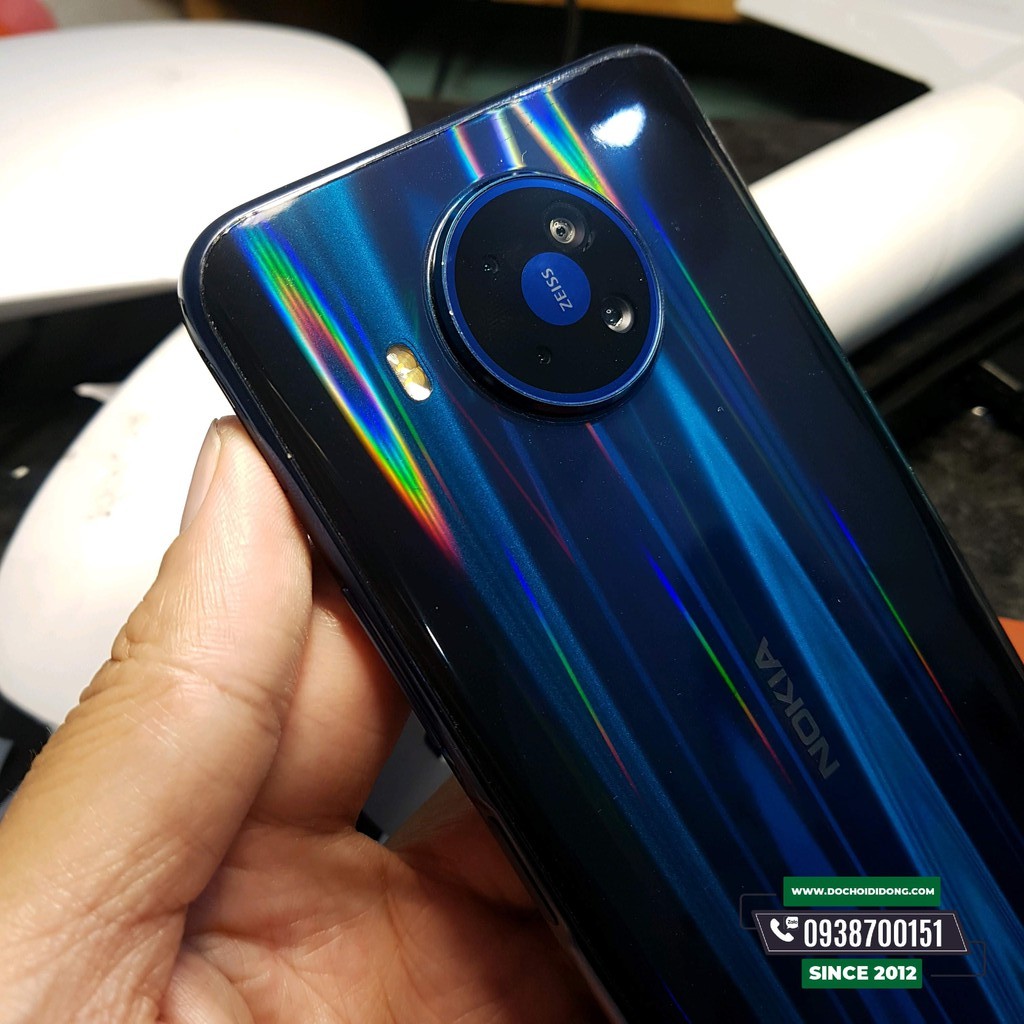 Miếng dán PPF Hydorgen Nokia 8.3 trong, nhám, đổi màu cao cấp