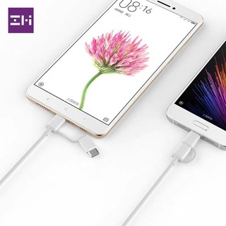 Cáp ZMI Micro USB – Type-C (30cm ) - AL511 / ( 100cm ) - AL501