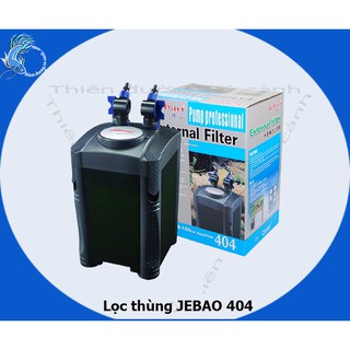 Lọc thùng JEBAO 404 -lọc thùng cho hồ cá giá rẻ -bán lọc thùng jebao
