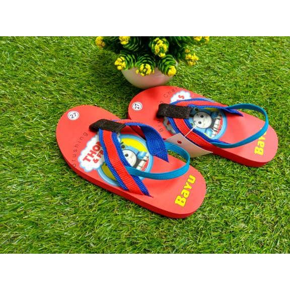 Giày Sandal In Hình Nhân Vật Thomas Và Những Người Bạn Cho Bé