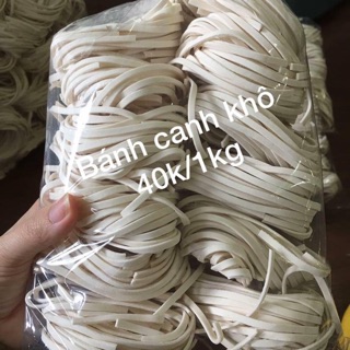 Bánh canh khô - Mì khô Nghệ An