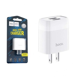 Cóc sạc nhanh hoco c73 2.4a 2 cổng usb