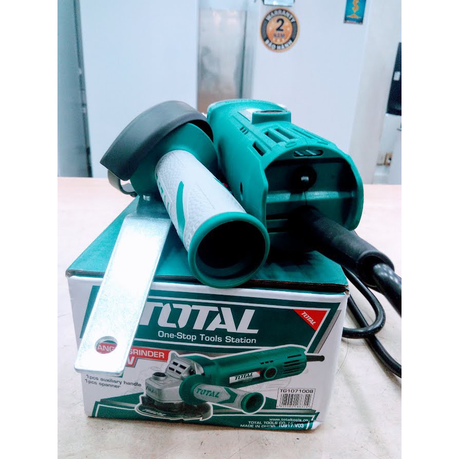 Máy mài góc total TG1071008